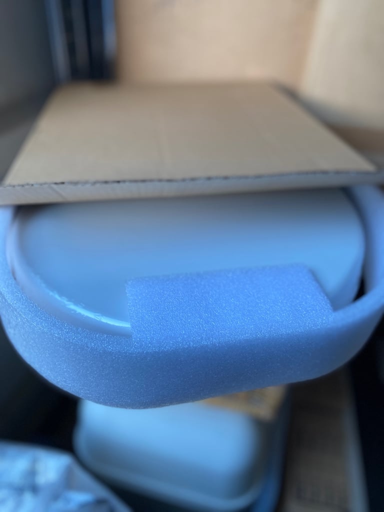 image for Duravit Starck Toilet Seat from pet-free & smoke-free home