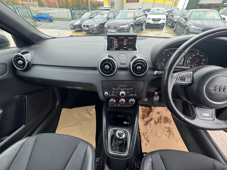  Audi A1 2.0 TDI Black Edition Euro 5 (s/s) 3dr Diesel Manual