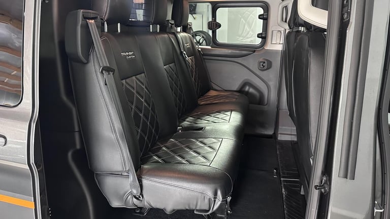 2020 Ford Transit Custom 2.0 EcoBlue 185ps Low Roof D/Cab Limited Van PANEL VAN DIESEL Manual