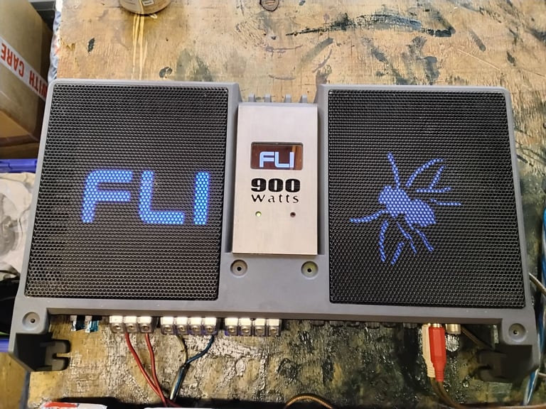 Subwoofer and amp 