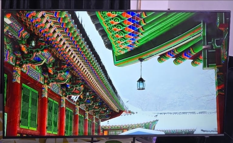 Samsung QLED 55inch 