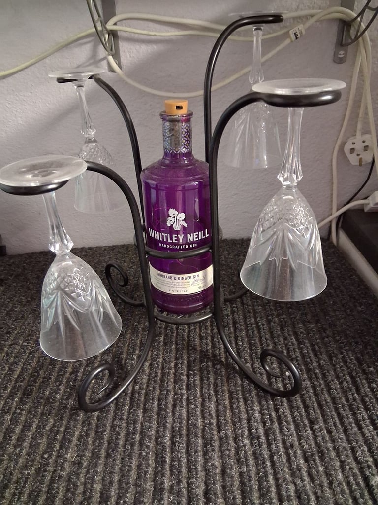 image for Wine and Glasses Stand 