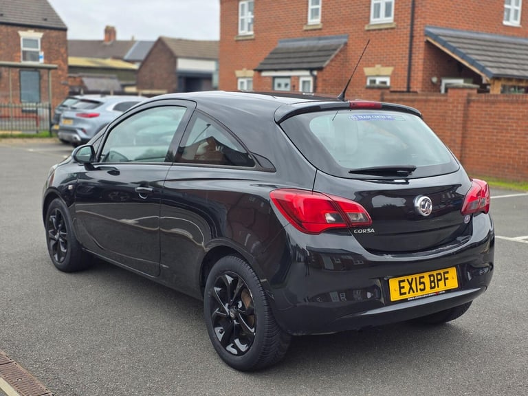2015 Vauxhall Corsa 1.2i Sting Euro 6 3dr HATCHBACK Petrol Manual