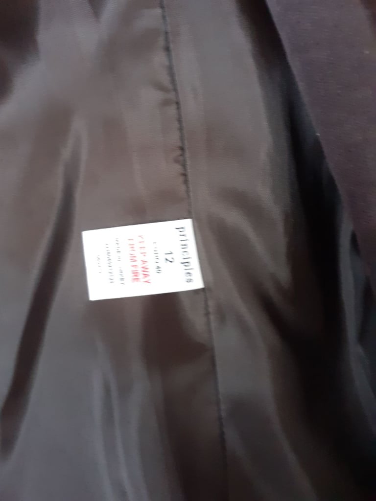 Flash sale Ladies Principles winter coat Size 12  