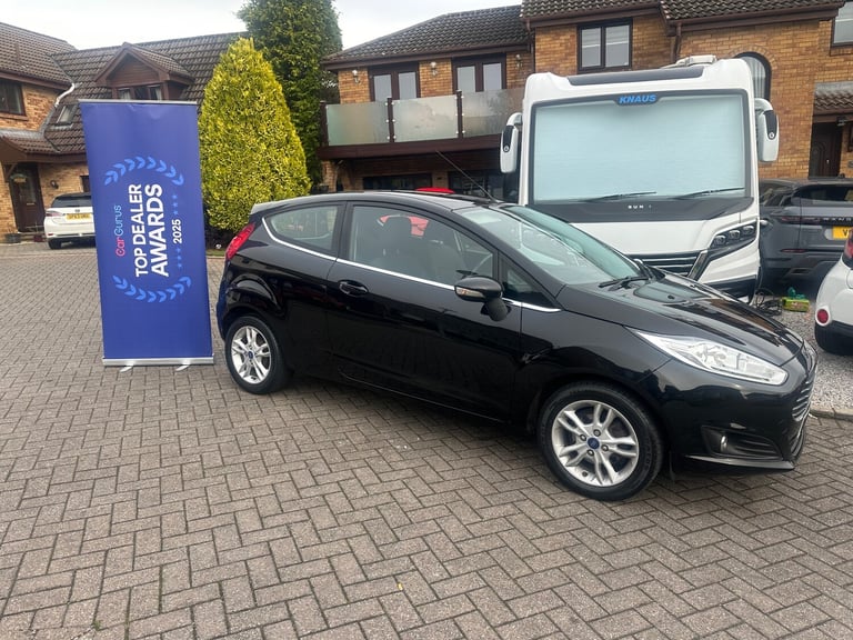 2017 Ford Fiesta 1.25 Zetec Hatchback 3dr Petrol Manual Euro 6 (82 ps) Petrol