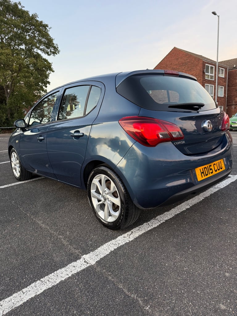 Vauxhall, CORSA, Hatchback, 2015, Manual, 1229 (cc), 5 doors