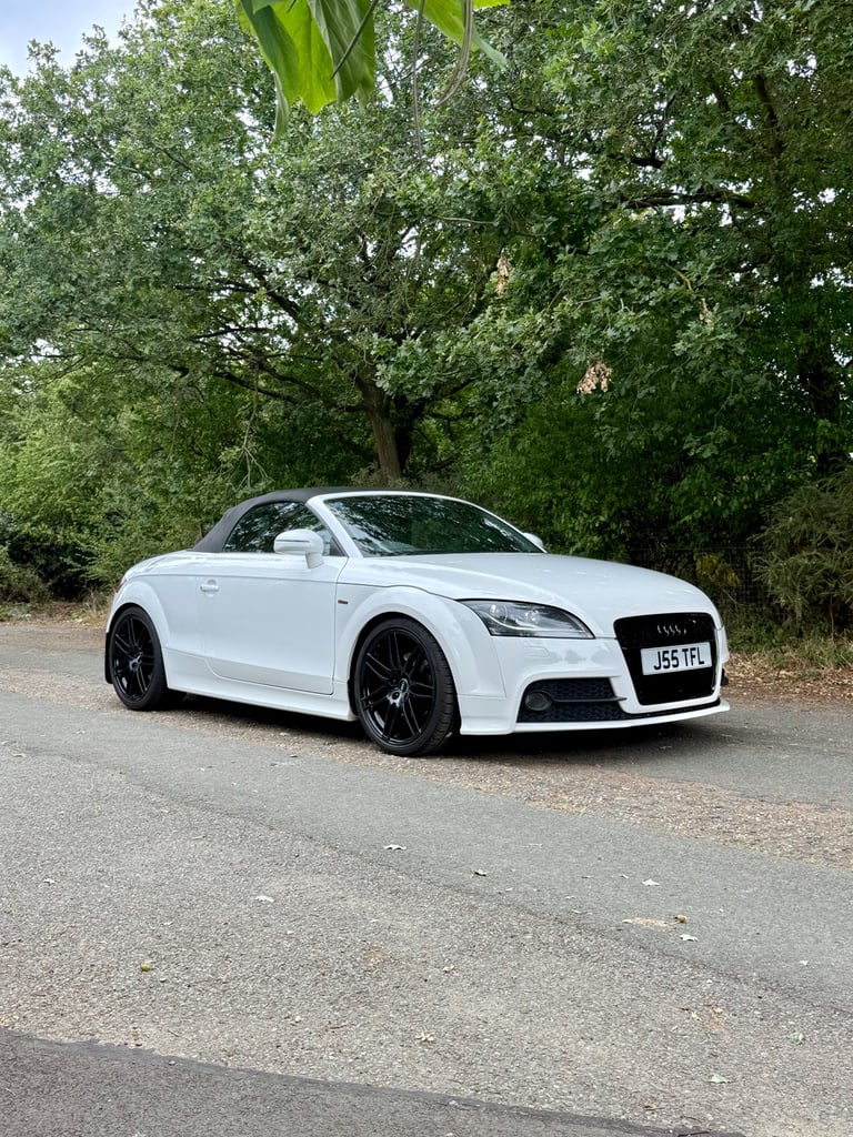 Audi TT Black Edition, TDI, Convertible, 2012, Manual, 1968 (cc), 2 doors