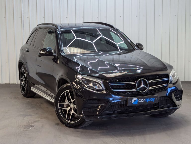2016 Mercedes-Benz GLC 2.1 GLC 220 D 4Matic AMG Line Premium Auto 4WD 5dr SUV Diesel Automatic