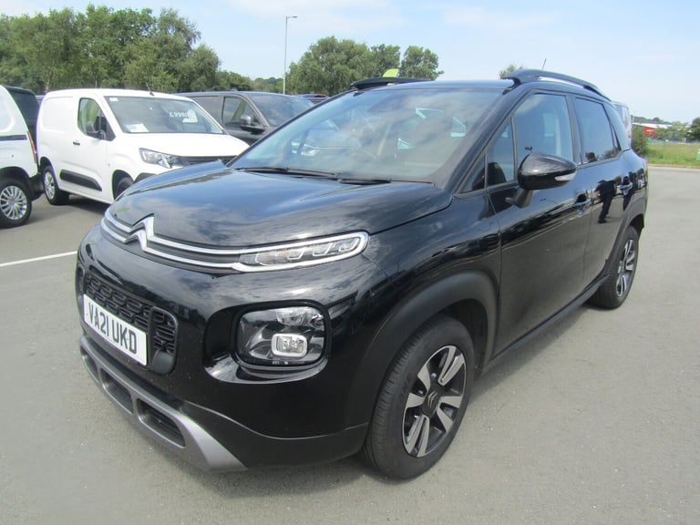 2021 Citroen C3 Aircross 1.2 PureTech 110 Shine 5dr - 1 Owner / Sat Nav Hatchback Petrol Manual