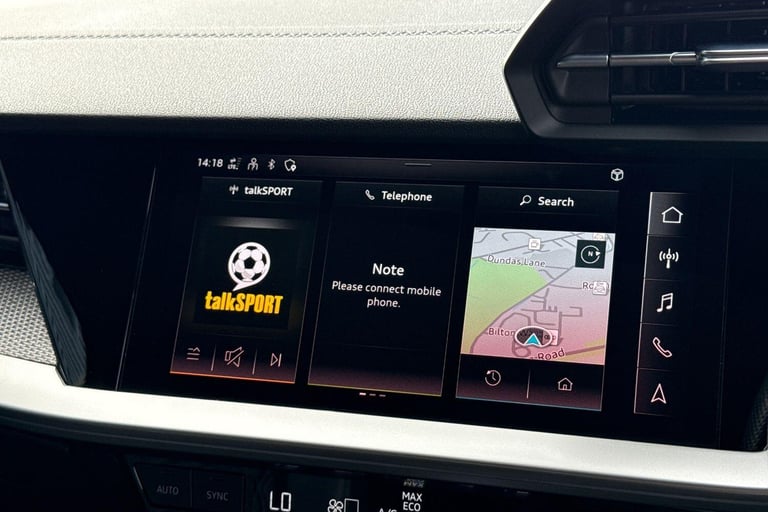 2021 Audi A3 1.5 TFSI 35 Vorsprung Sportback 5dr Petrol S Tronic Euro 6 (s/s) (150 ps) HATCHBACK ...