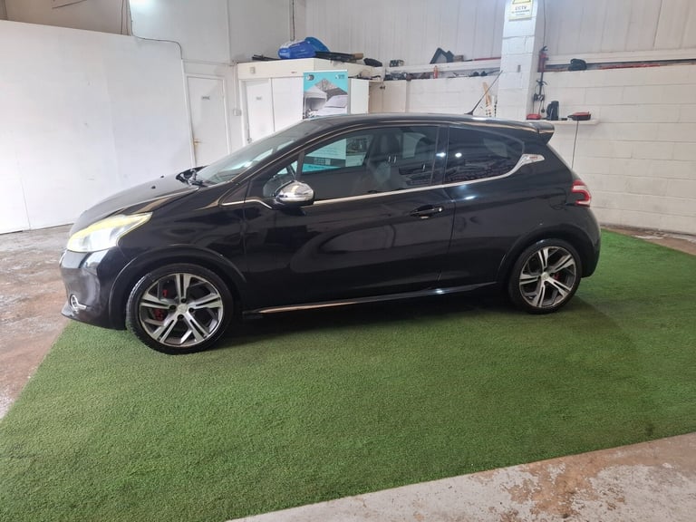 2014 Peugeot 208 1.6 THP GTi 3dr HATCHBACK Petrol Manual
