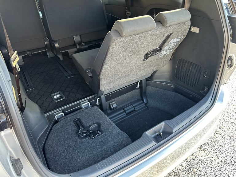 2019 TOYOTA ESTIMA HYBRID 12/2019 (69 PLATE) PURPLE 7 SEATER HALF LEATHER 