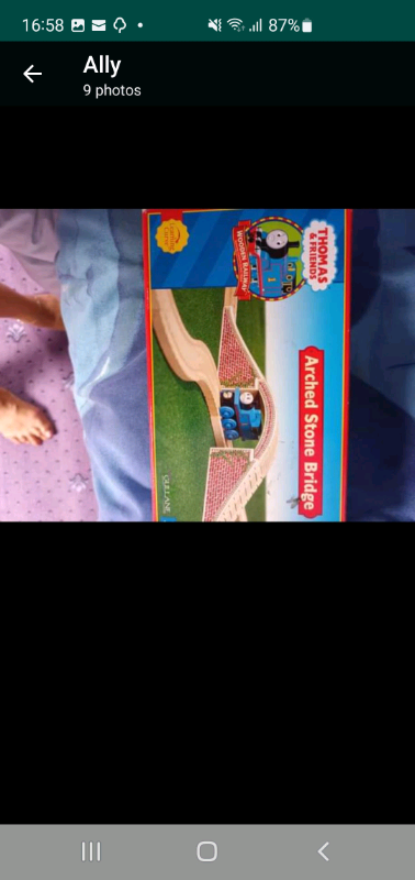 Thomas Tank Learning Curve Train Set