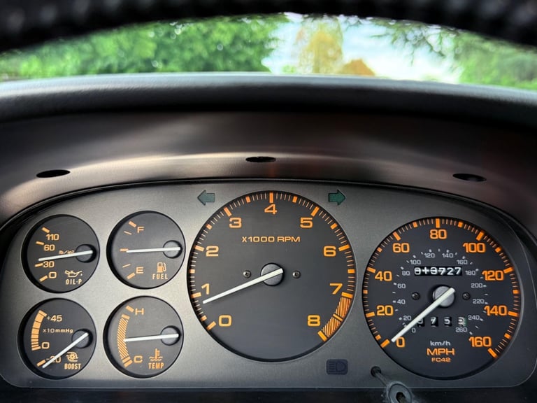 2017 Mazda RX-7 2.4 Turbo 2dr  Petrol Manual