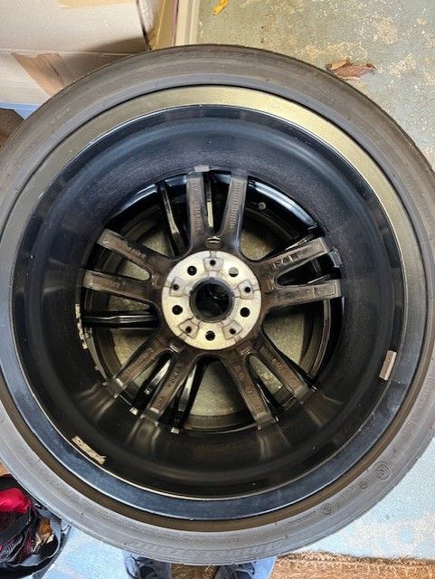 BMW 19inch 791 M Sport Double Spoke Jet Black Light Alloy Wheels