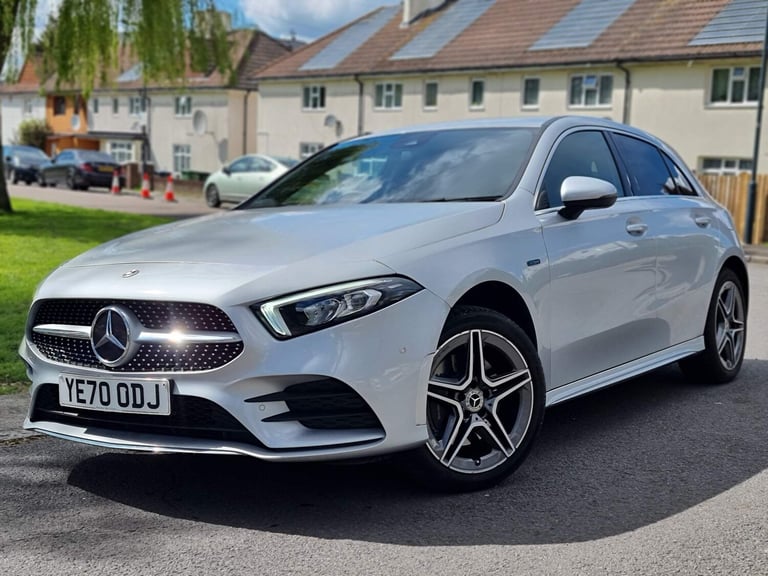  Mercedes-Benz A-Class 1.3 A250e 15.6kWh AMG Line 8G-DCT Euro 6 (s/s) 5dr Petrol/Electric Hybrid ...