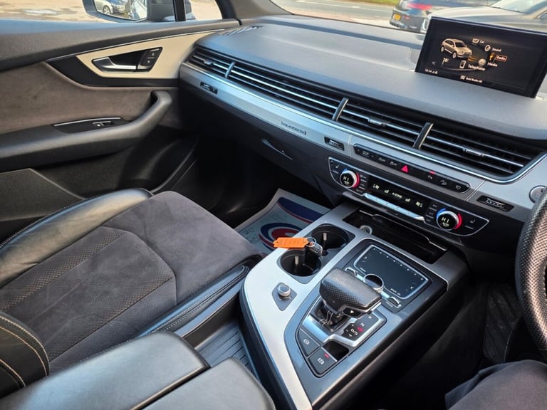 2017 Audi Q7 3.0 TDI V6 S line SUV 5dr Diesel Tiptronic quattro Euro 6 (s/s) (272 ps) ESTATE Dies...