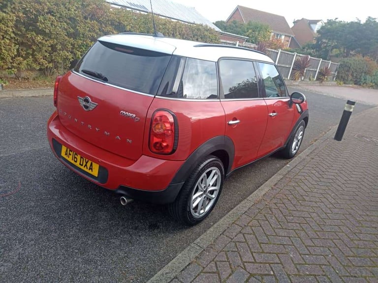 Economical, cheap to Insure 2016 Mini Countryman, Manual, Dielsel