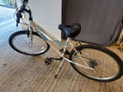 Ladies mountain bike- 18 speed in excellent condition.