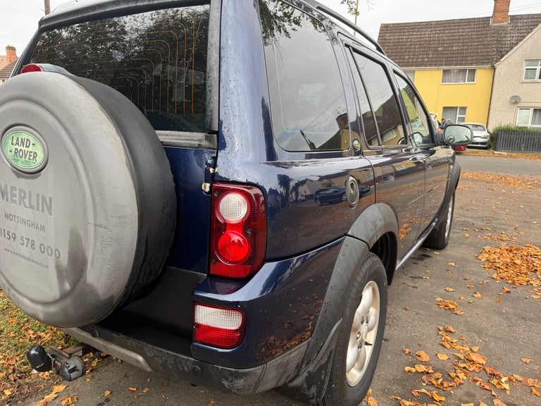 Land Rover, FREELANDER, Estate, 2004, Manual, 1951 (cc), 5 doors