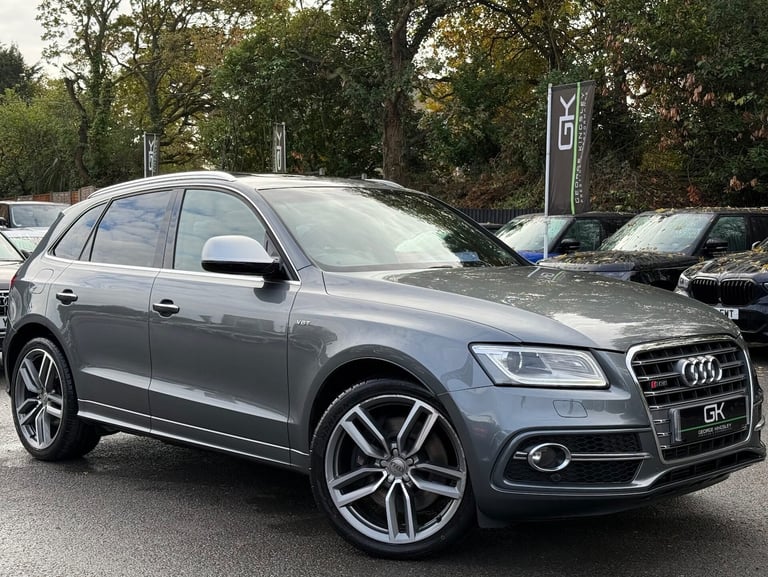 2015 Audi SQ5 SQ5 TDI QUATTRO -£9K EXTRAS -PAN ROOF -B&amp;O -21'S -CAMERA -ELEC TAILGATE-FSH Est...