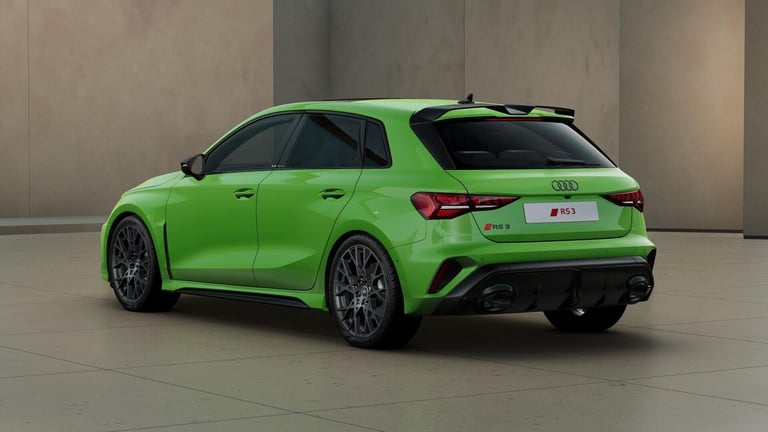 2025 Audi RS3 RS 3 TFSI Qtro 400 Carbon Vorsprung 5dr S Tronic Hatchback Automatic