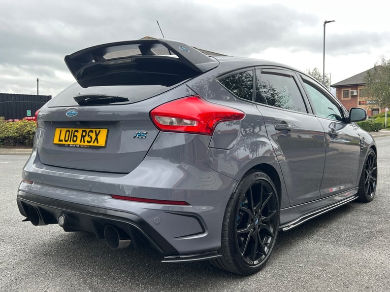 2016 Ford Focus 2.3 EcoBoost 5dr RS HATCHBACK Petrol Manual