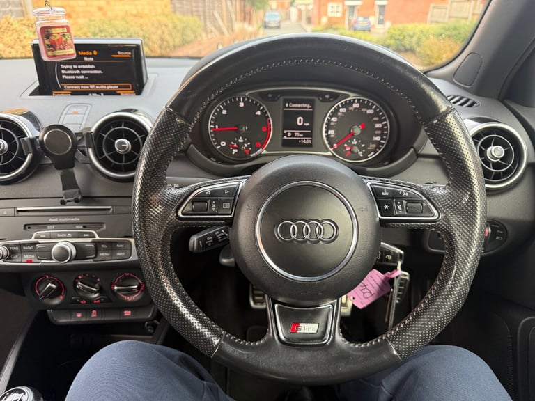 2015 Audi A1 1.6 TDI S Line 3dr HATCHBACK Diesel Manual