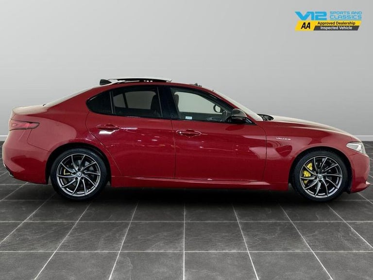 2017 Alfa Romeo Giulia 2.0 TB 280 Veloce 4dr Auto SALOON PETROL Automatic