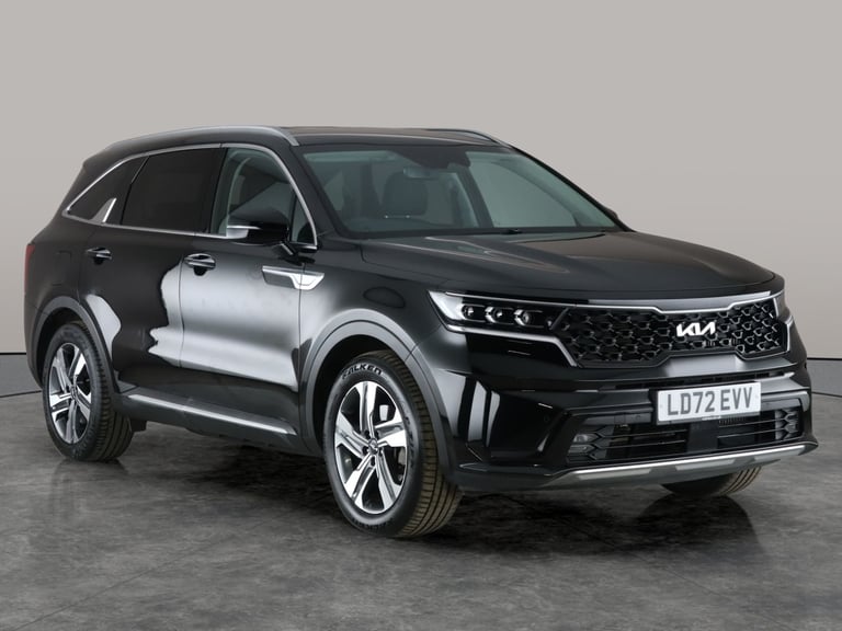 2022 Kia Sorento 1.6 T-GDi 13.8kWh 3 SUV 5dr Petrol Plug-in Hybrid Auto AWD Euro 6 (s/s) (26 Suv ...