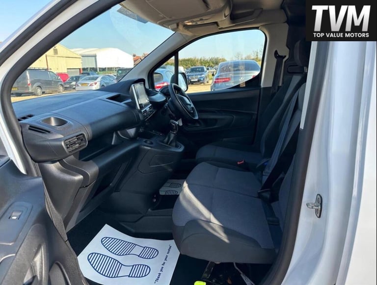 2019 Peugeot Partner 1000 1.5 BlueHDi 100 Professional Van PANEL VAN DIESEL Manual