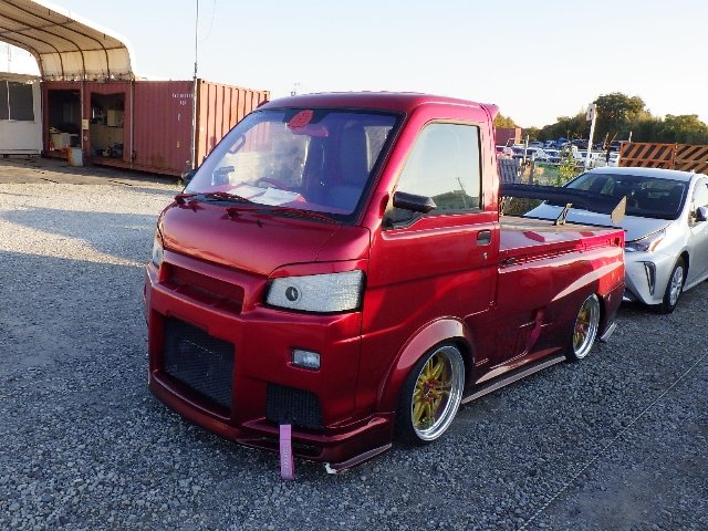 image for DAIHATSU HIJET 660cc Pick Up 2014
