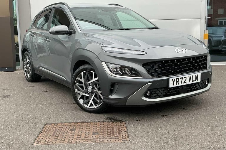 2022 Hyundai KONA 1.6 GDi Hybrid Ultimate 5dr DCT HATCHBACK Petrol/Electric Hybrid Automatic