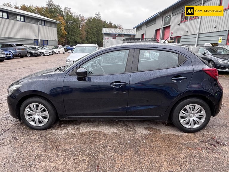 2017 Mazda Mazda2 1.5 SKYACTIV-G SE Hatchback 5dr Petrol Manual Euro 6 (s/s) (75 ps) Hatchback Pe...