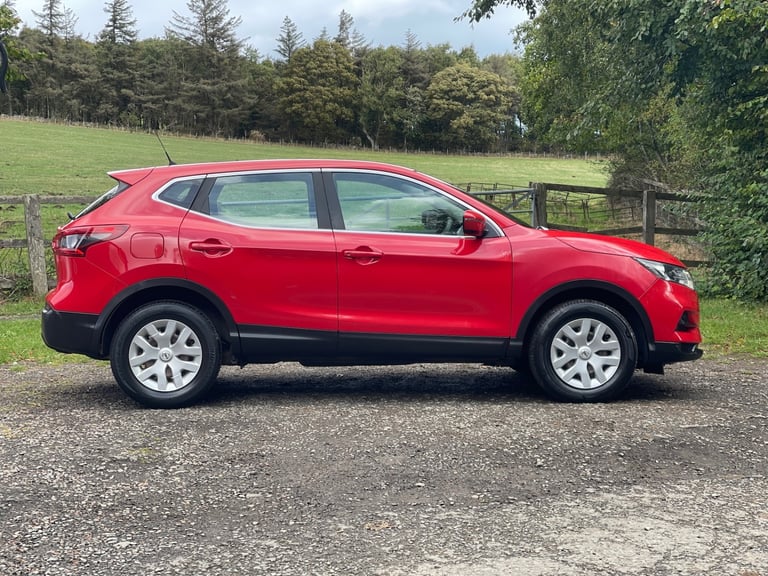 2018 Nissan Qashqai 1.5 dCi Visia 5dr HATCHBACK Diesel Manual