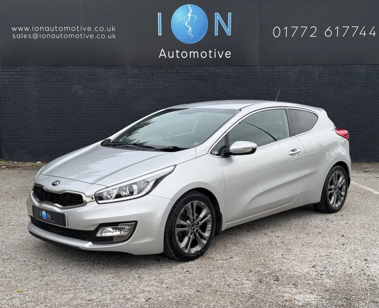 2014 Kia Pro Ceed 1.6 GDi SE 3dr DCT HATCHBACK PETROL Automatic