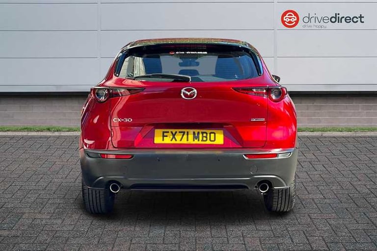 2021 Mazda CX-30 2.0 e-SKYACTIV G MHEV SE-L Lux SUV 5dr Petrol Manual Euro 6 (s/s) (122 ps) SUV P...