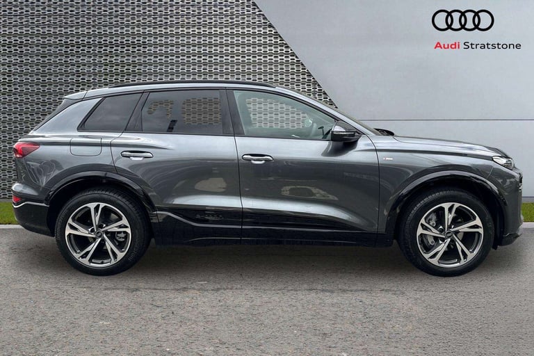 2025 Audi Q6 e-tron 185kW 83kWh S Line 5dr Auto ESTATE ELECTRIC Automatic