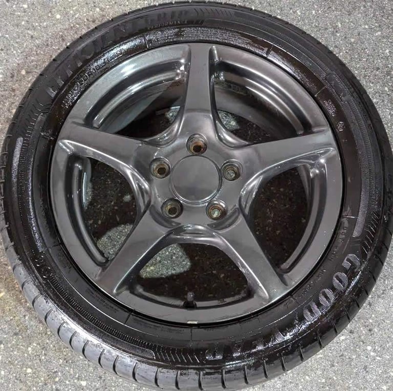 16" HONDA S2000 Enkei 2 Alloys & GOODYEAR Tyres