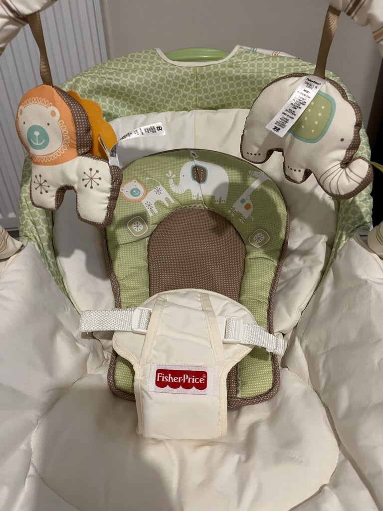 Fisher Price Coco Sorbet Baby Glider