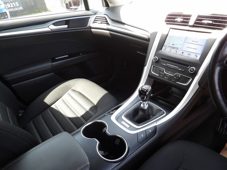 2017 Ford Mondeo 1.5 TDCi ECOnetic Zetec 5dr HATCHBACK DIESEL Manual