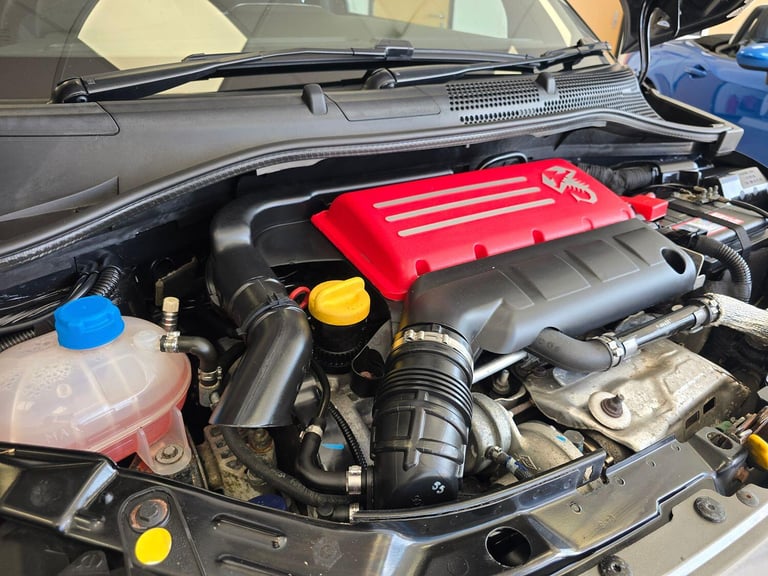 ABARTH 595 1.4 Abarth 595 Competizione 1.4 Tjet 180hp 2018