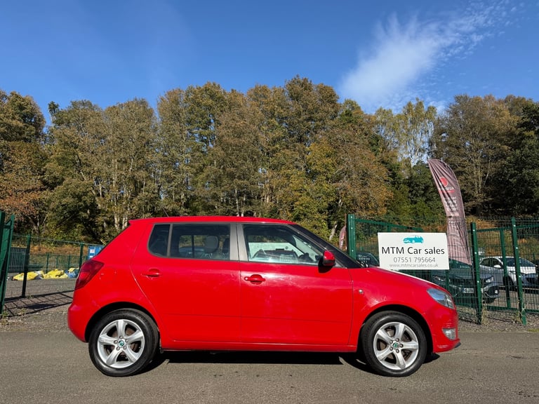 2012 Skoda Fabia 1.2 TSI SE 5dr HATCHBACK Petrol Manual