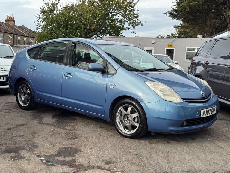 2007 Toyota Prius 1.5 T Spirit CVT 5dr HATCHBACK Petrol/Electric Hybrid Automatic