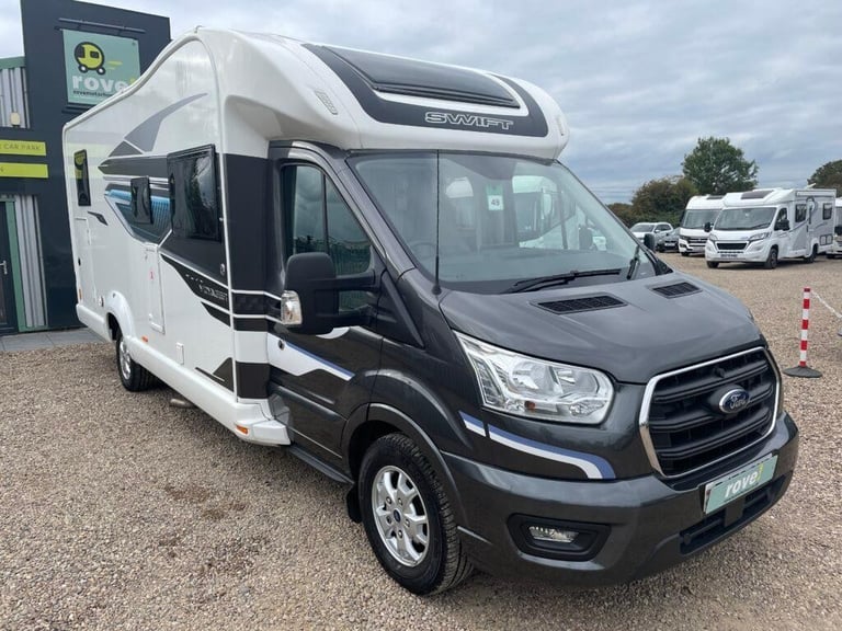 Swift Voyager 594 4 Berth 4 Belt automatic 3500kg motorhome 