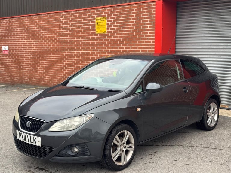 2011 SEAT Ibiza 1.4 16V Chill Sport Coupe Euro 5 3dr HATCHBACK Petrol Manual