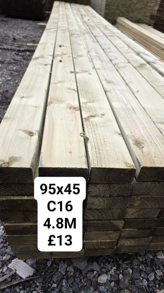 TREATED TIMBER JOISTS & DECKING 