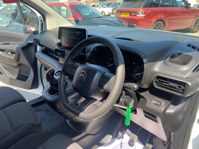 2020 Citroen Berlingo 1.5 BlueHDi 1000Kg Enterprise 100ps PANEL VAN DIESEL Manual