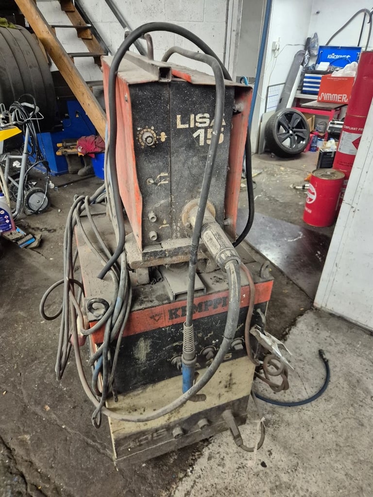 image for 3 phase kemppi 405  mig welder