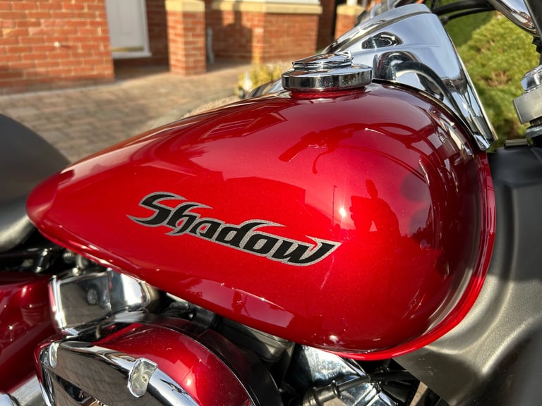HONDA VT 750 SHADOW CRUISER 2005